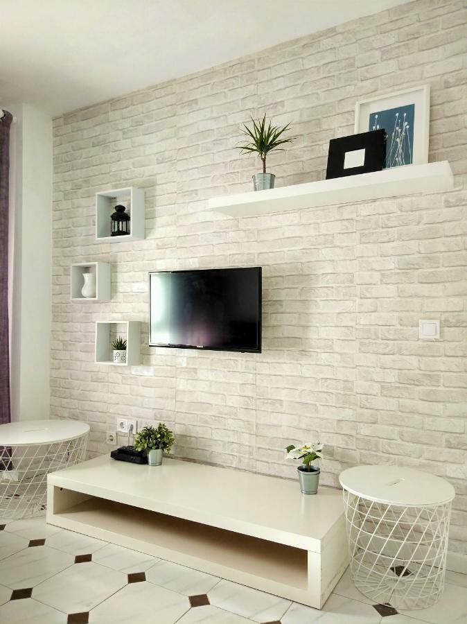 Apartamento Capuchinos Malaga Bagian luar foto